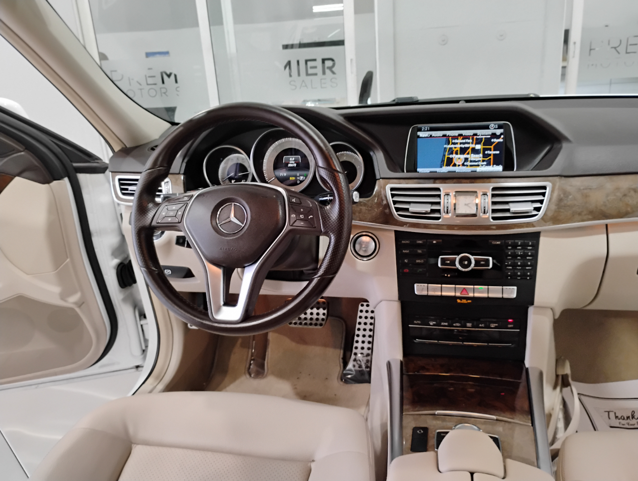 Mercedes-Benz E-Class E350 Sedan 2014