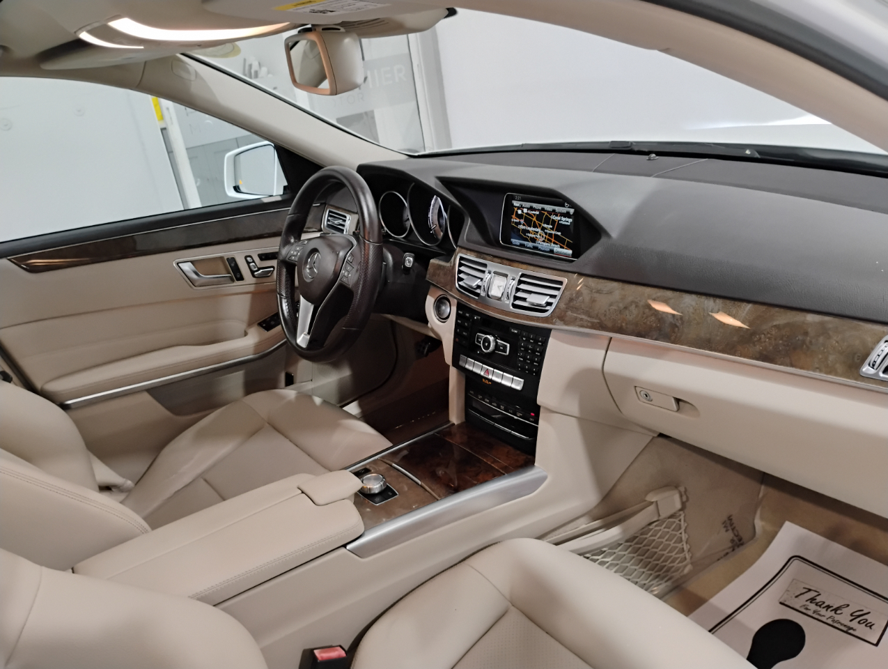 Mercedes-Benz E-Class E350 Sedan 2014