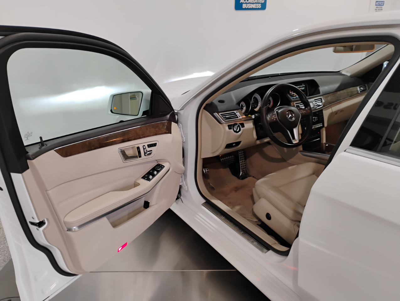 Mercedes-Benz E-Class E350 Sedan 2014