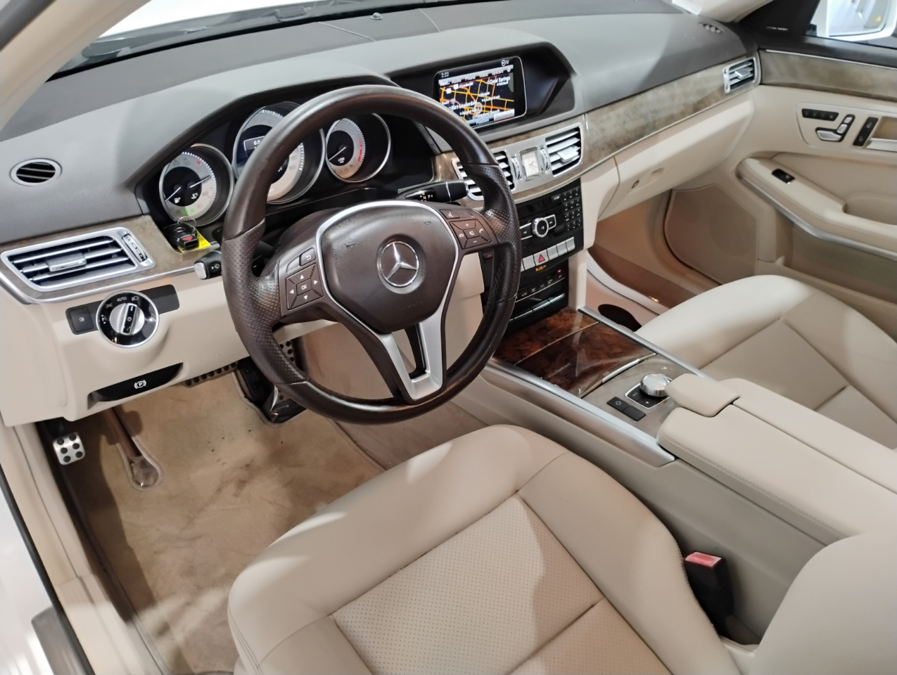 Mercedes-Benz E-Class E350 Sedan 2014