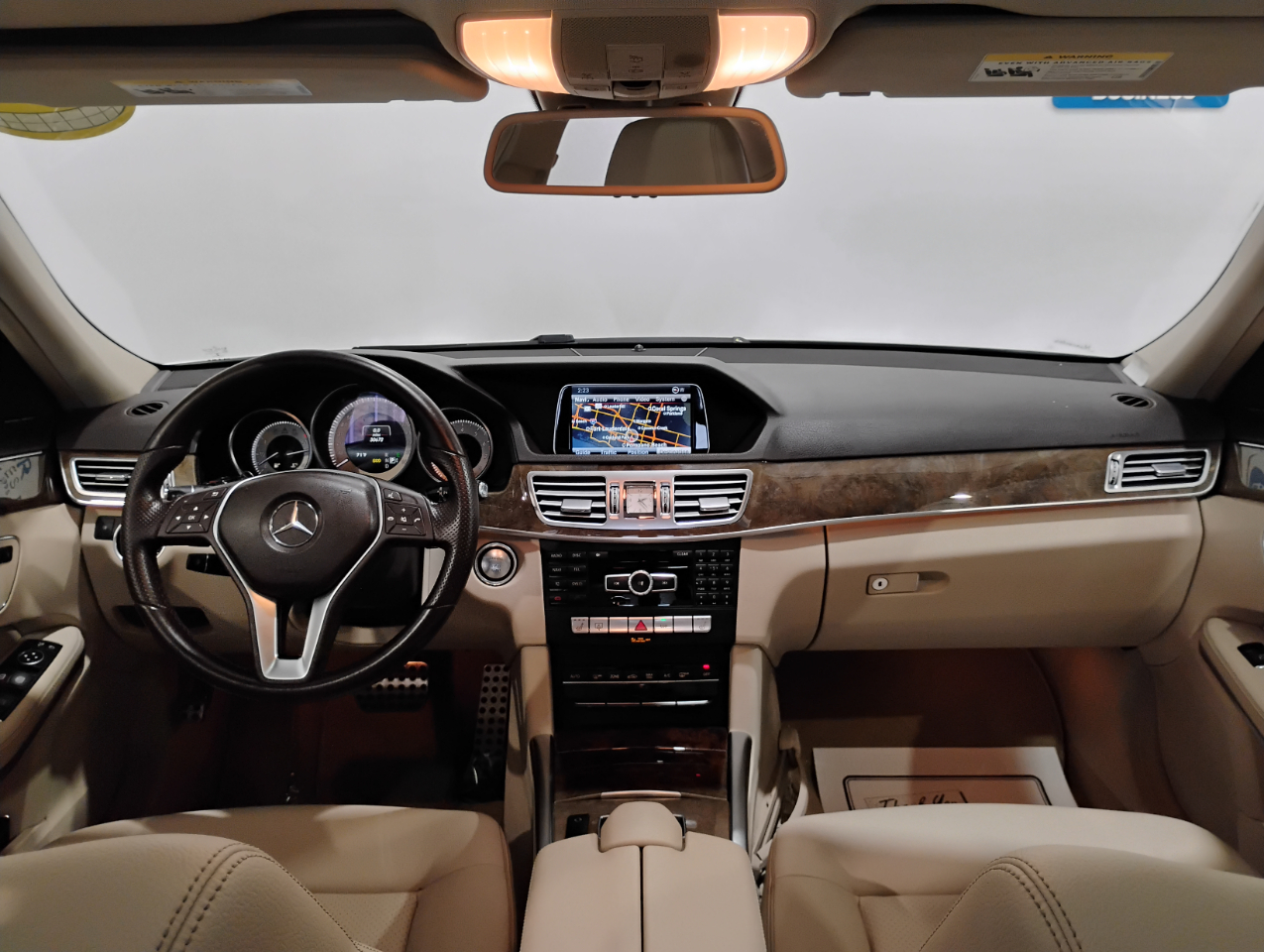 Mercedes-Benz E-Class E350 Sedan 2014