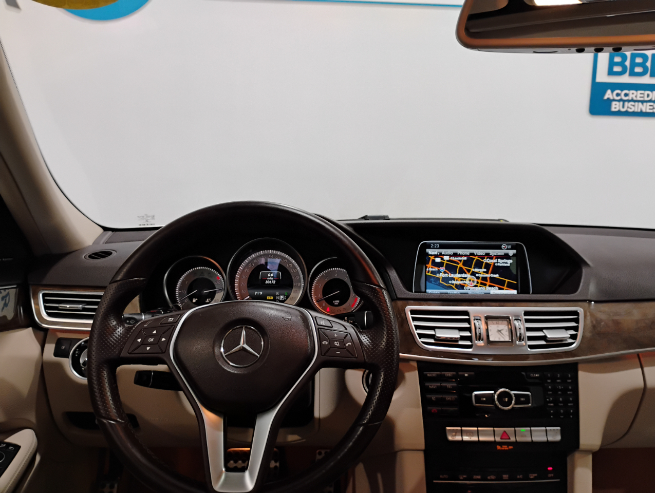 Mercedes-Benz E-Class E350 Sedan 2014