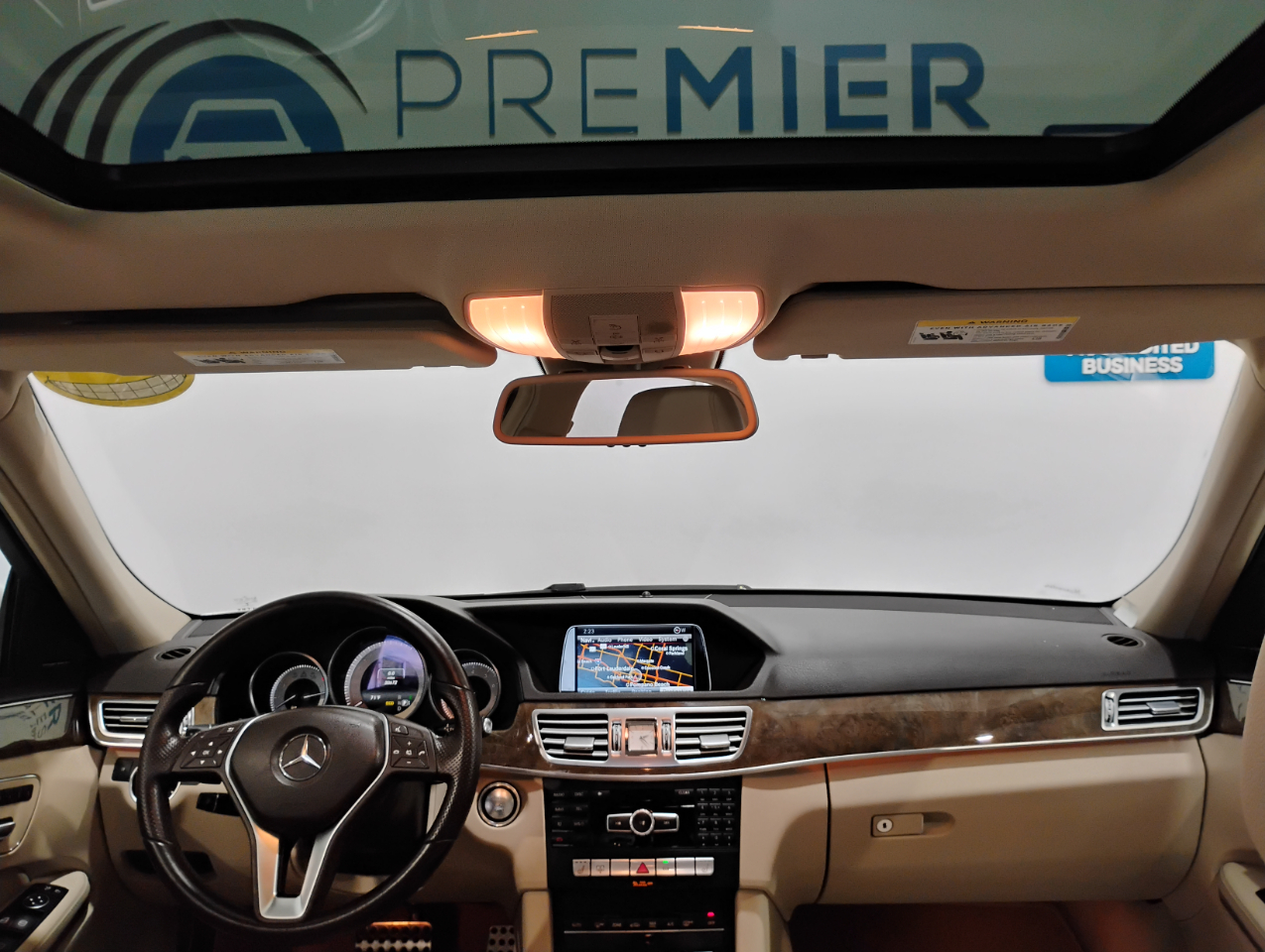 Mercedes-Benz E-Class E350 Sedan 2014