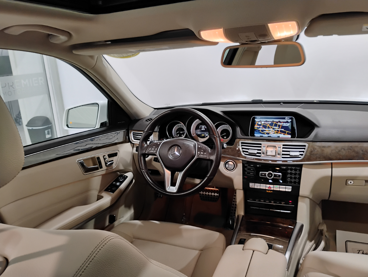 Mercedes-Benz E-Class E350 Sedan 2014