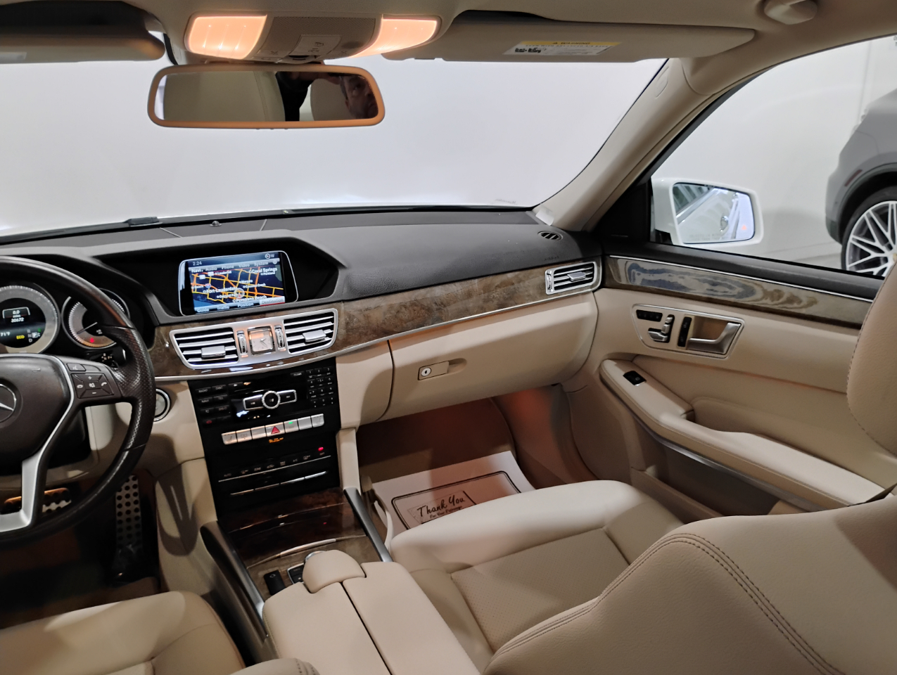 Mercedes-Benz E-Class E350 Sedan 2014