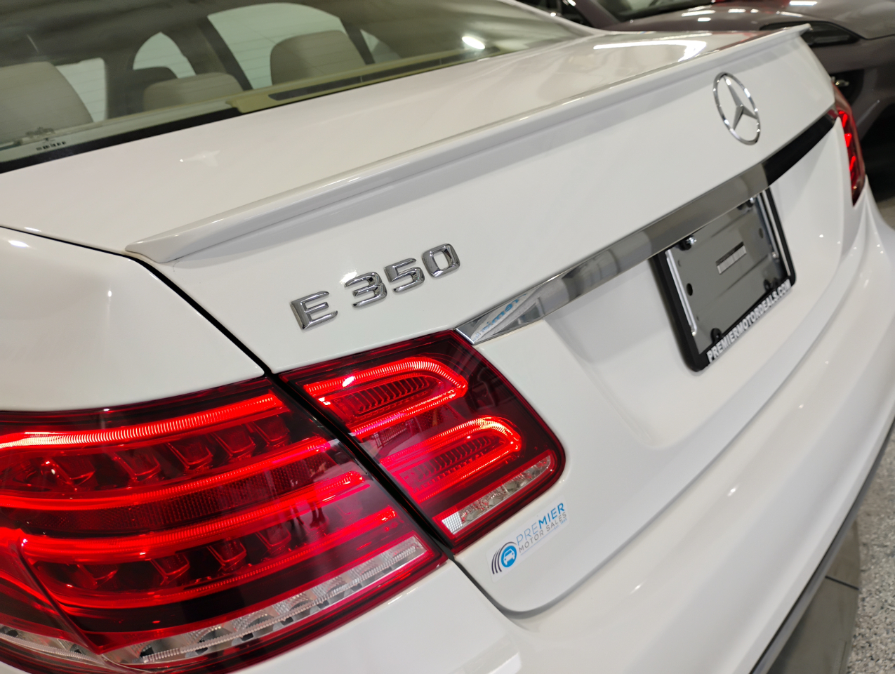 Mercedes-Benz E-Class E350 Sedan 2014