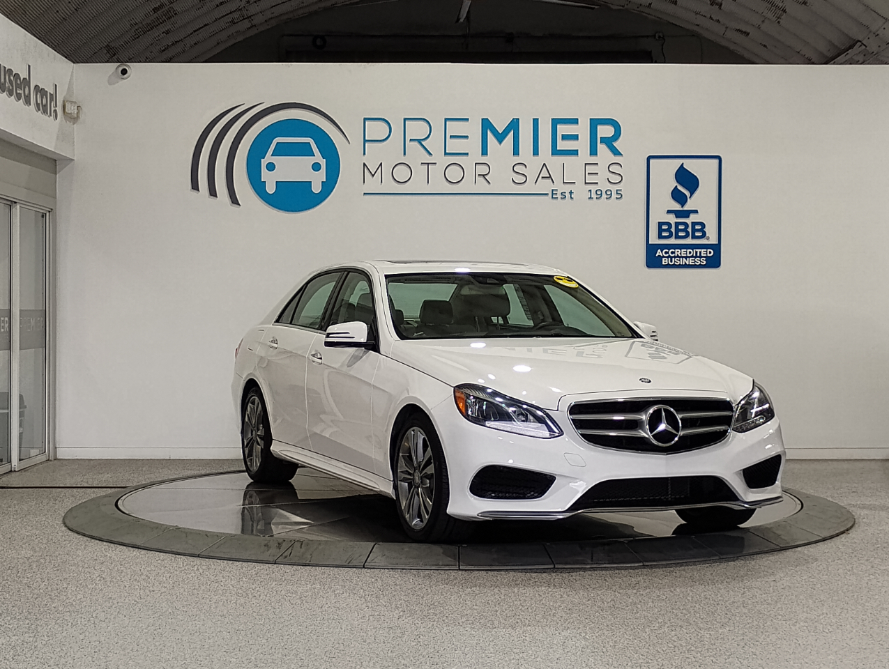 Mercedes-Benz E-Class E350 Sedan 2014