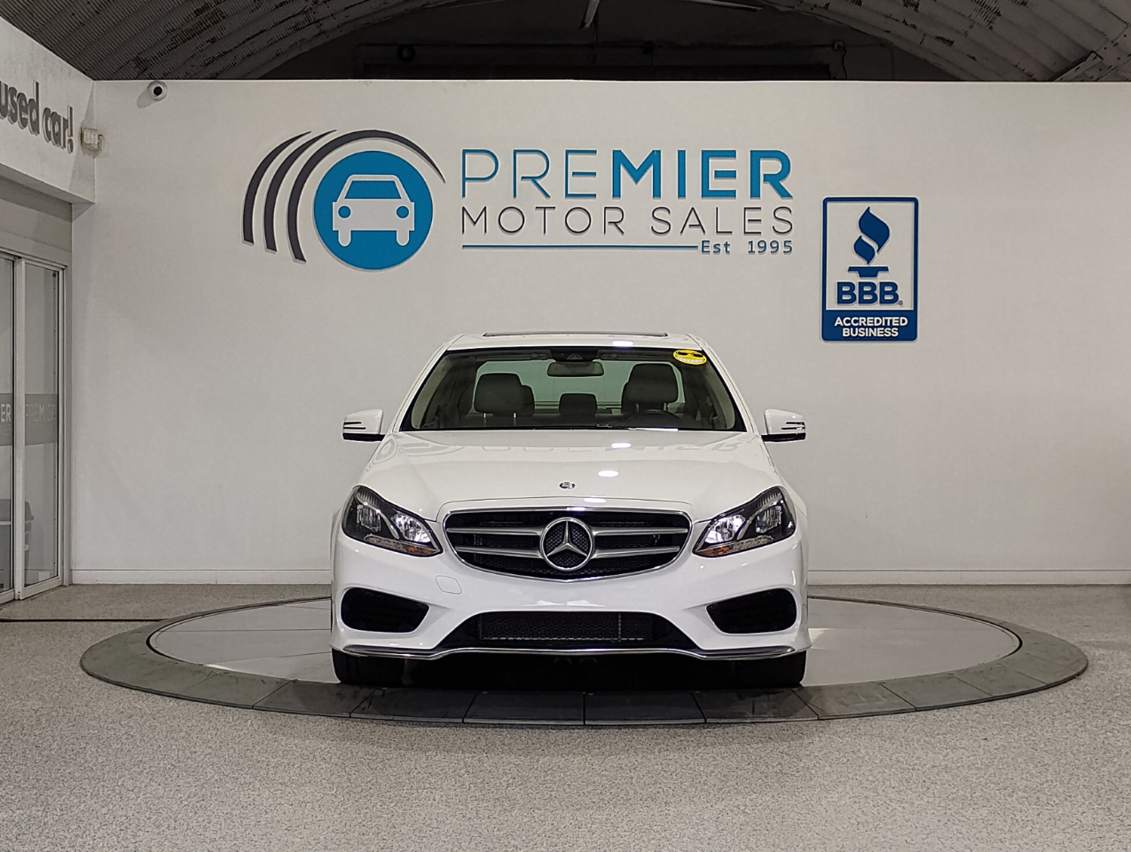 Mercedes-Benz E-Class E350 Sedan 2014