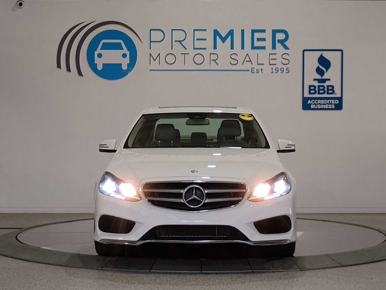 Mercedes-Benz E-Class E350 Sedan 2014