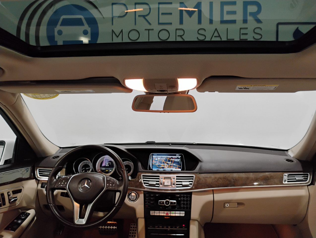 Mercedes-Benz E-Class E350 Sedan 2014