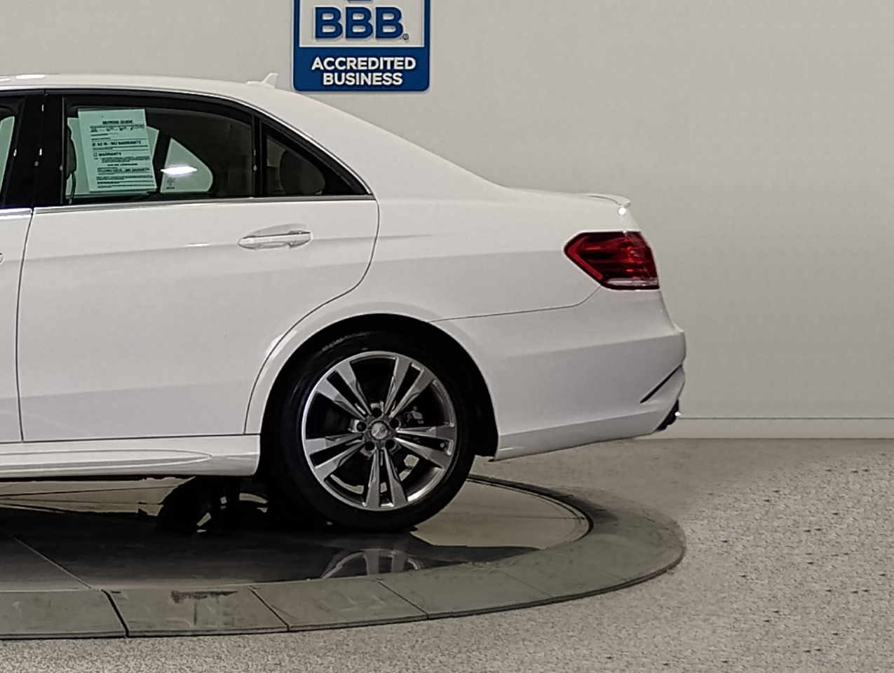 Mercedes-Benz E-Class E350 Sedan 2014