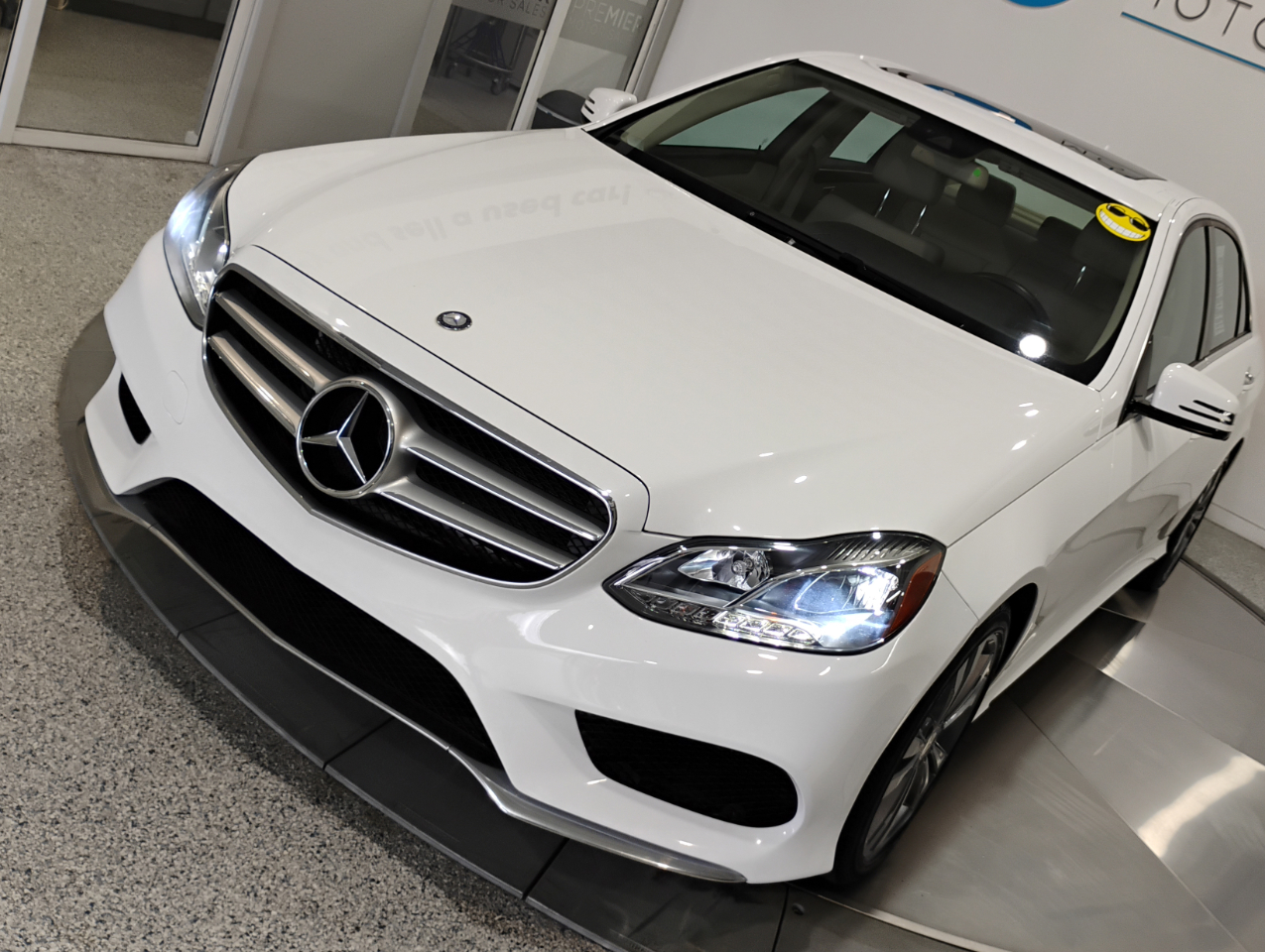 Mercedes-Benz E-Class E350 Sedan 2014