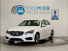 2014 Mercedes-Benz E-Class 