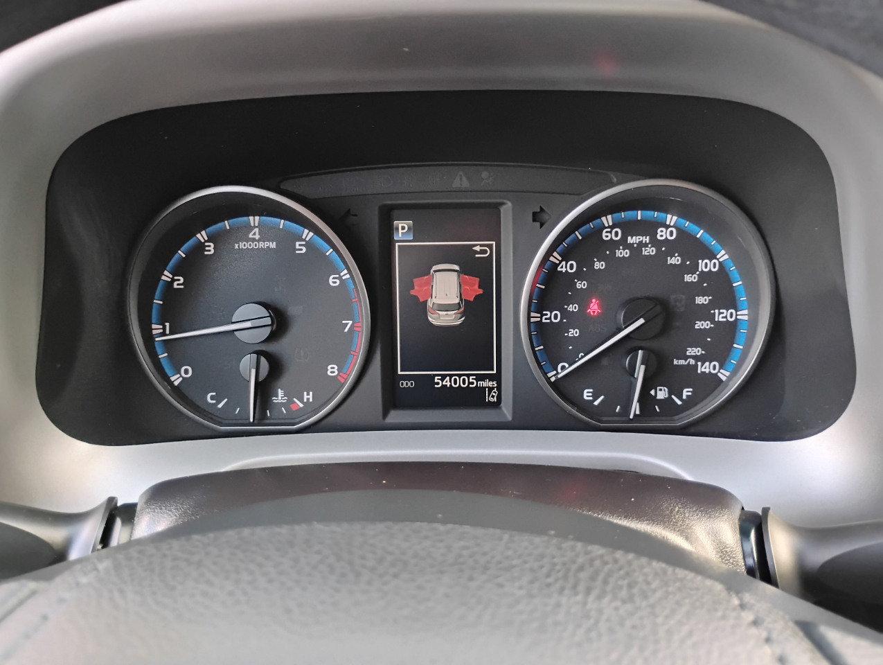 Toyota RAV4 LE FWD 2017