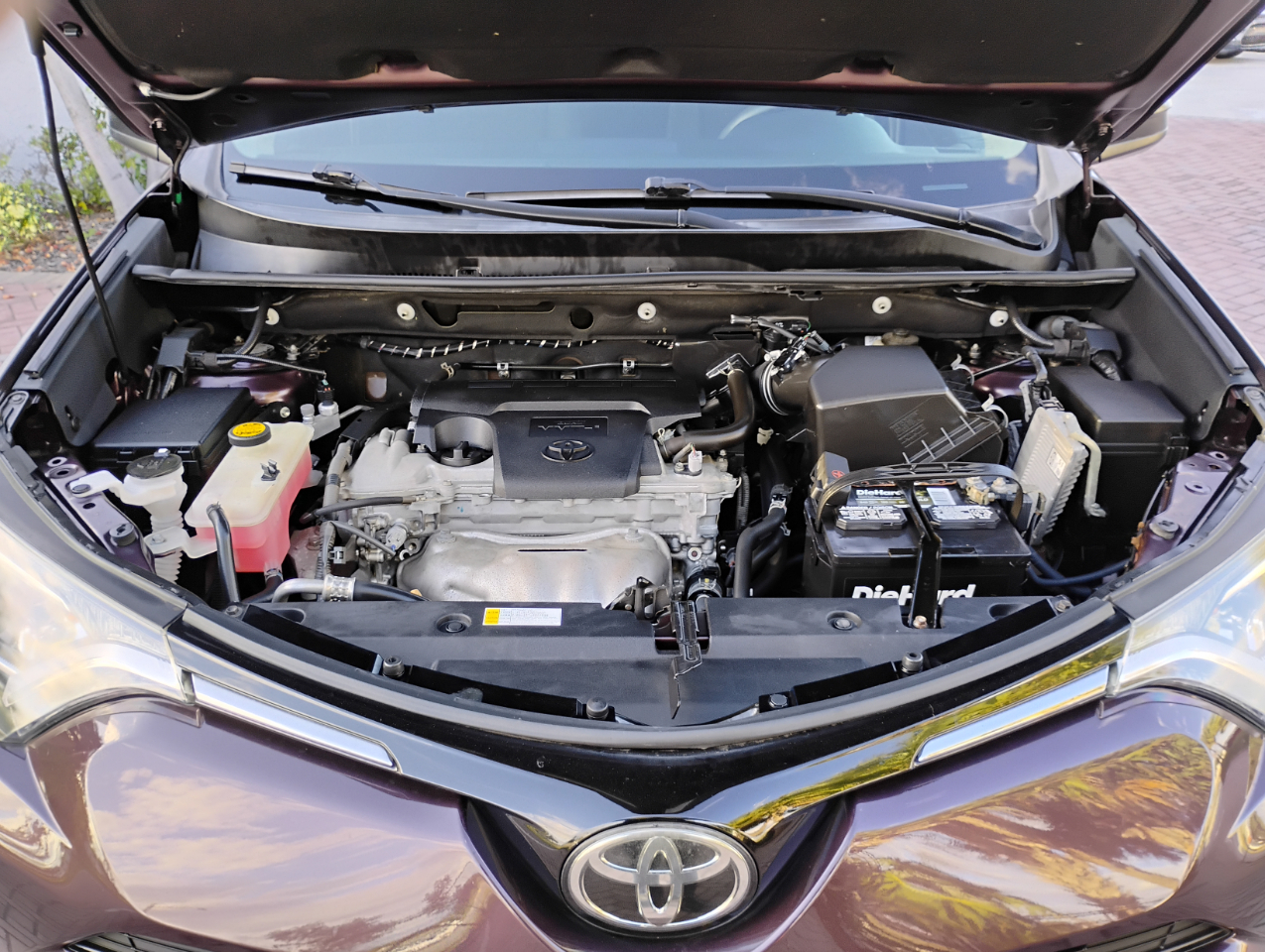 Toyota RAV4 LE FWD 2017