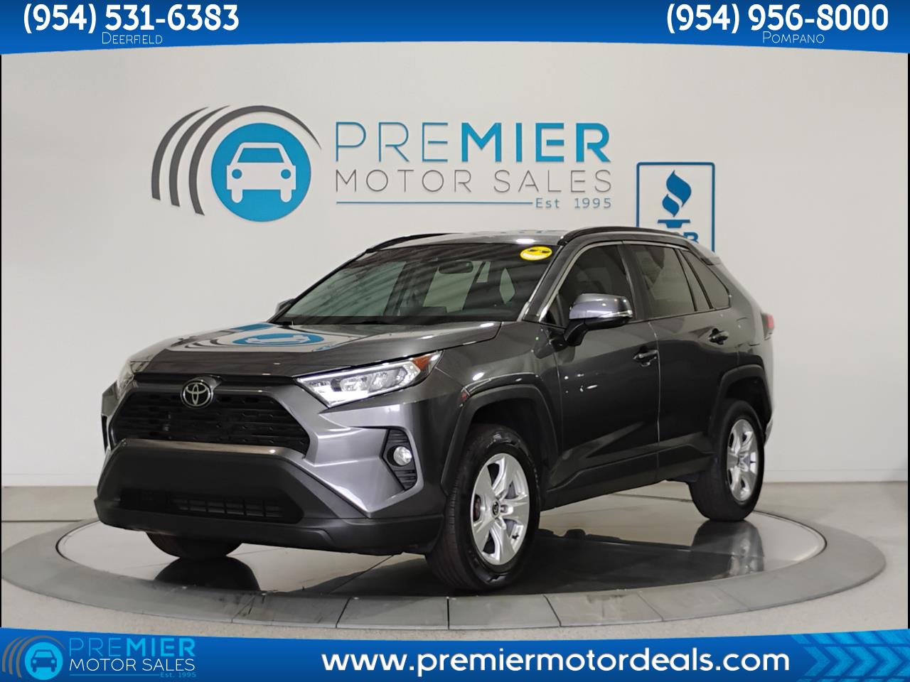Toyota RAV4 XLE 2021