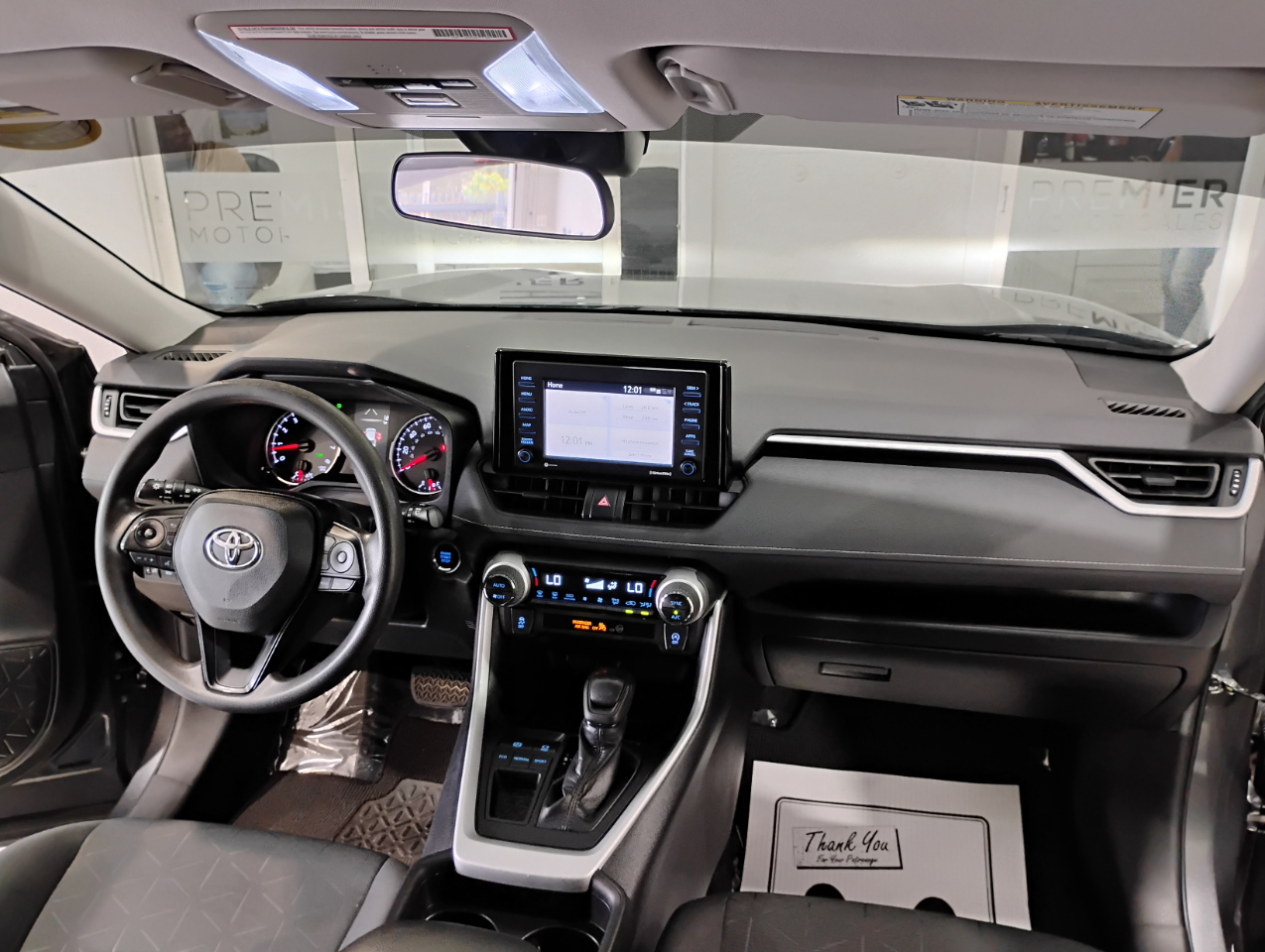 Toyota RAV4 XLE 2021