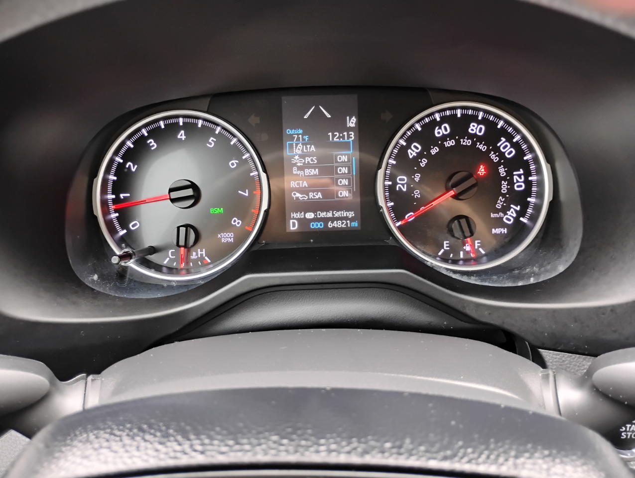 Toyota RAV4 XLE 2021