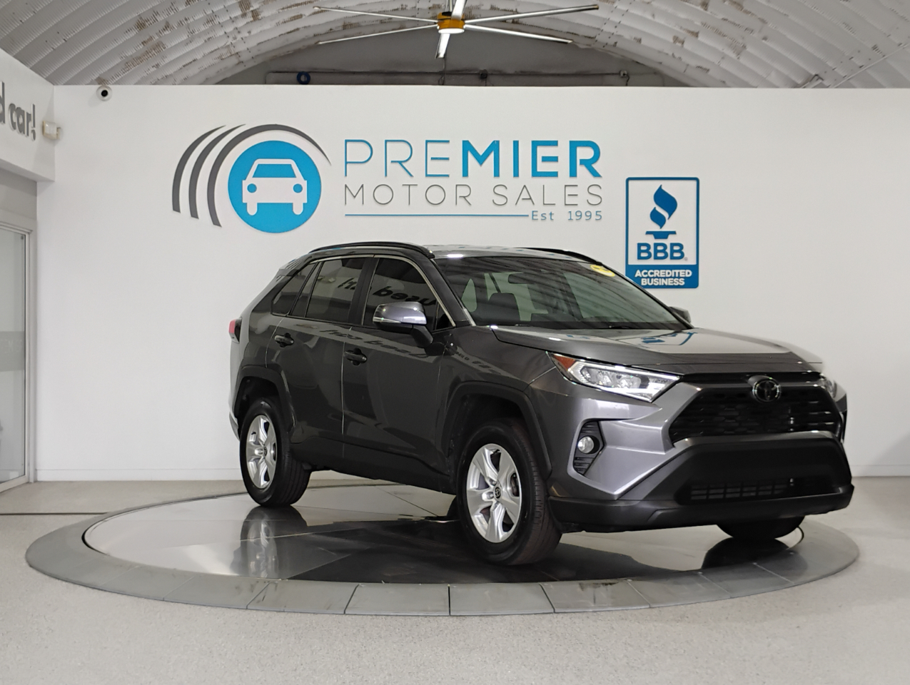 Toyota RAV4 XLE 2021