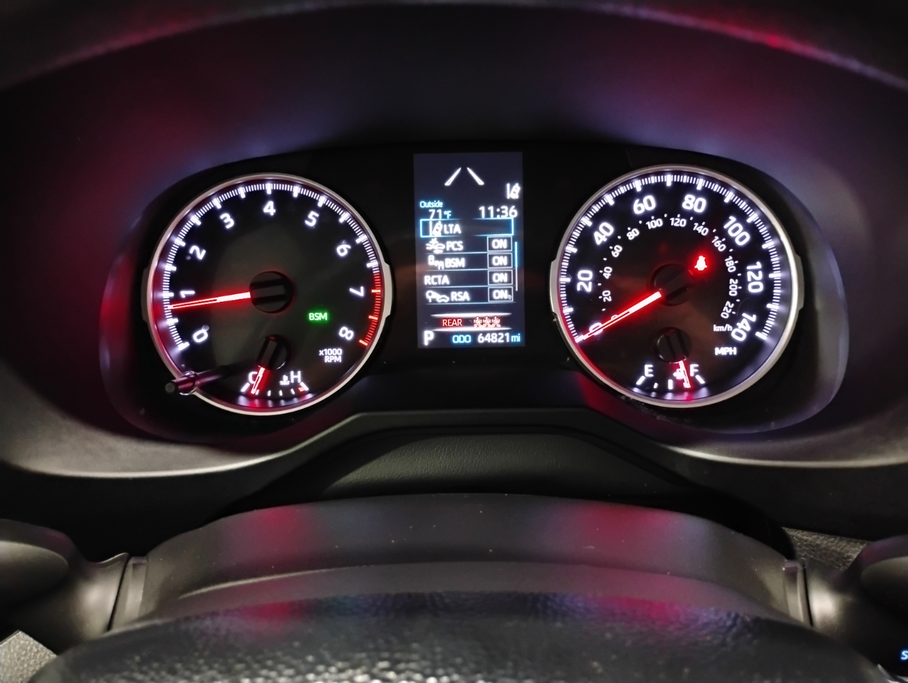 Toyota RAV4 XLE 2021