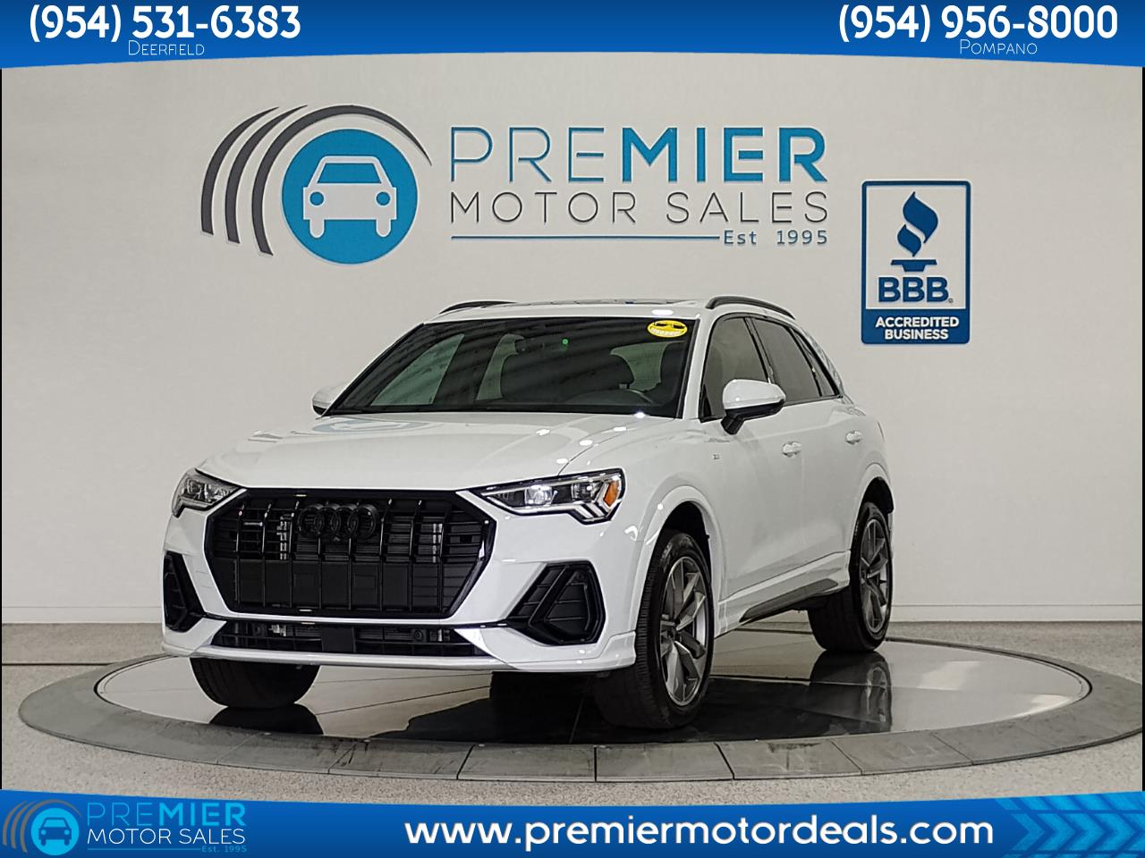 2023 Audi Q3 S line Premium Plus quattro