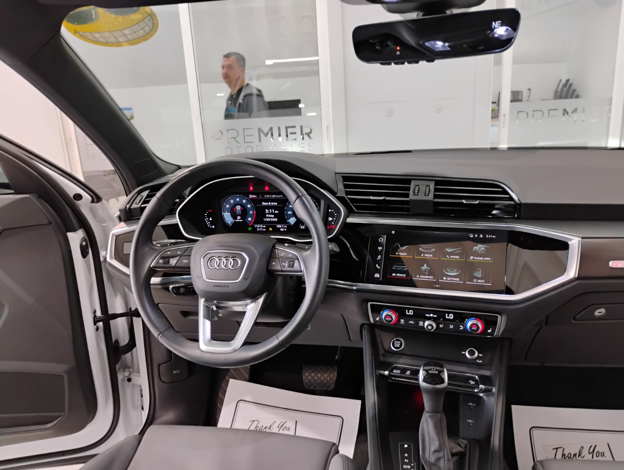 Audi Q3 S line Premium Plus quattro 2023