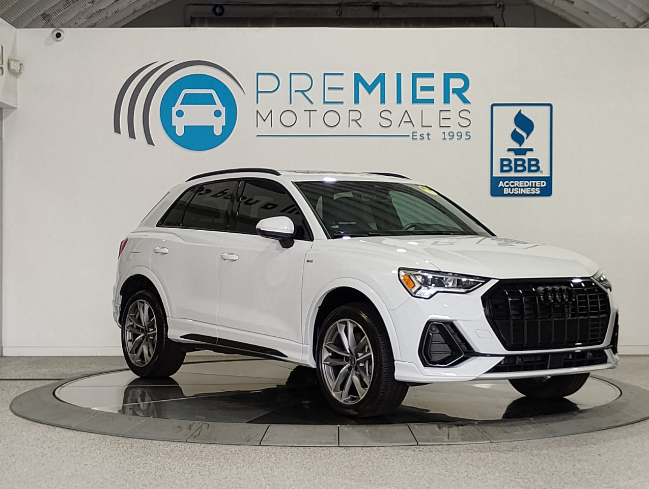Audi Q3 S line Premium Plus quattro 2023