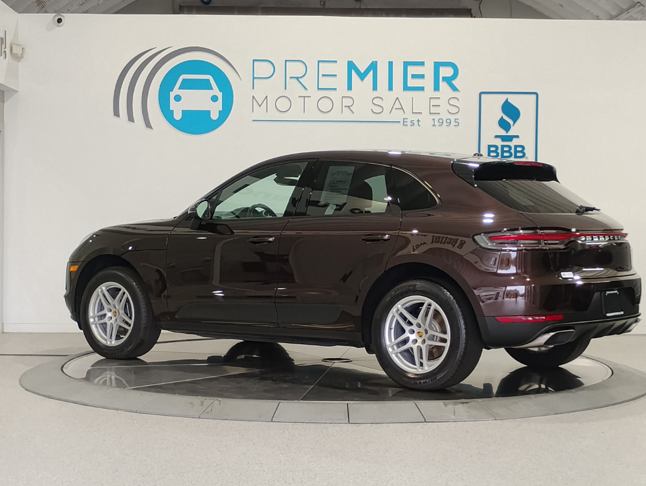 Porsche Macan AWD 2021