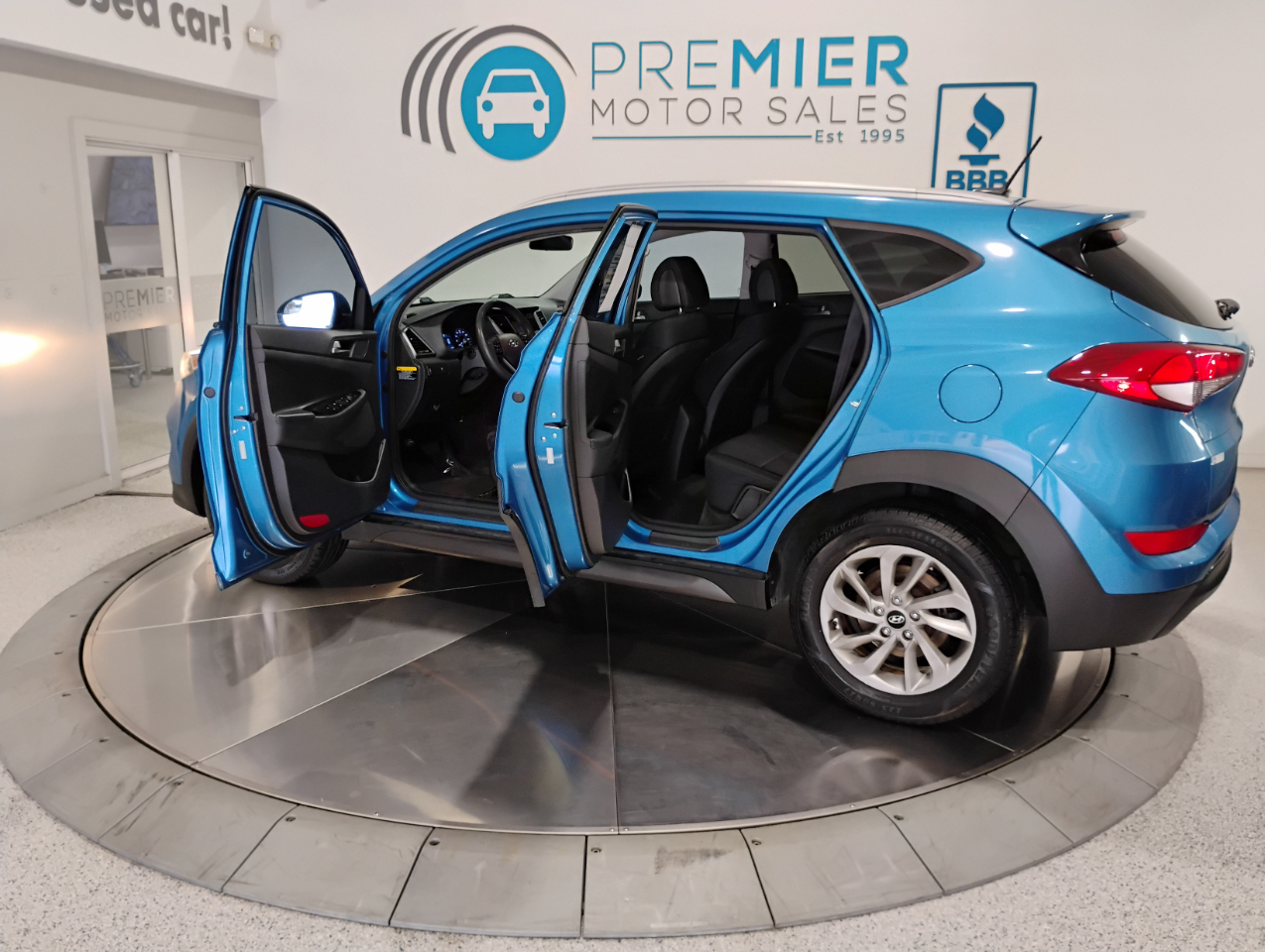 Hyundai Tucson SE w/Preferred Package 2016