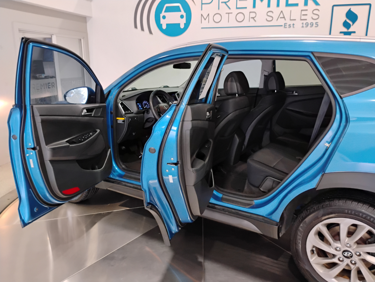 Hyundai Tucson SE w/Preferred Package 2016