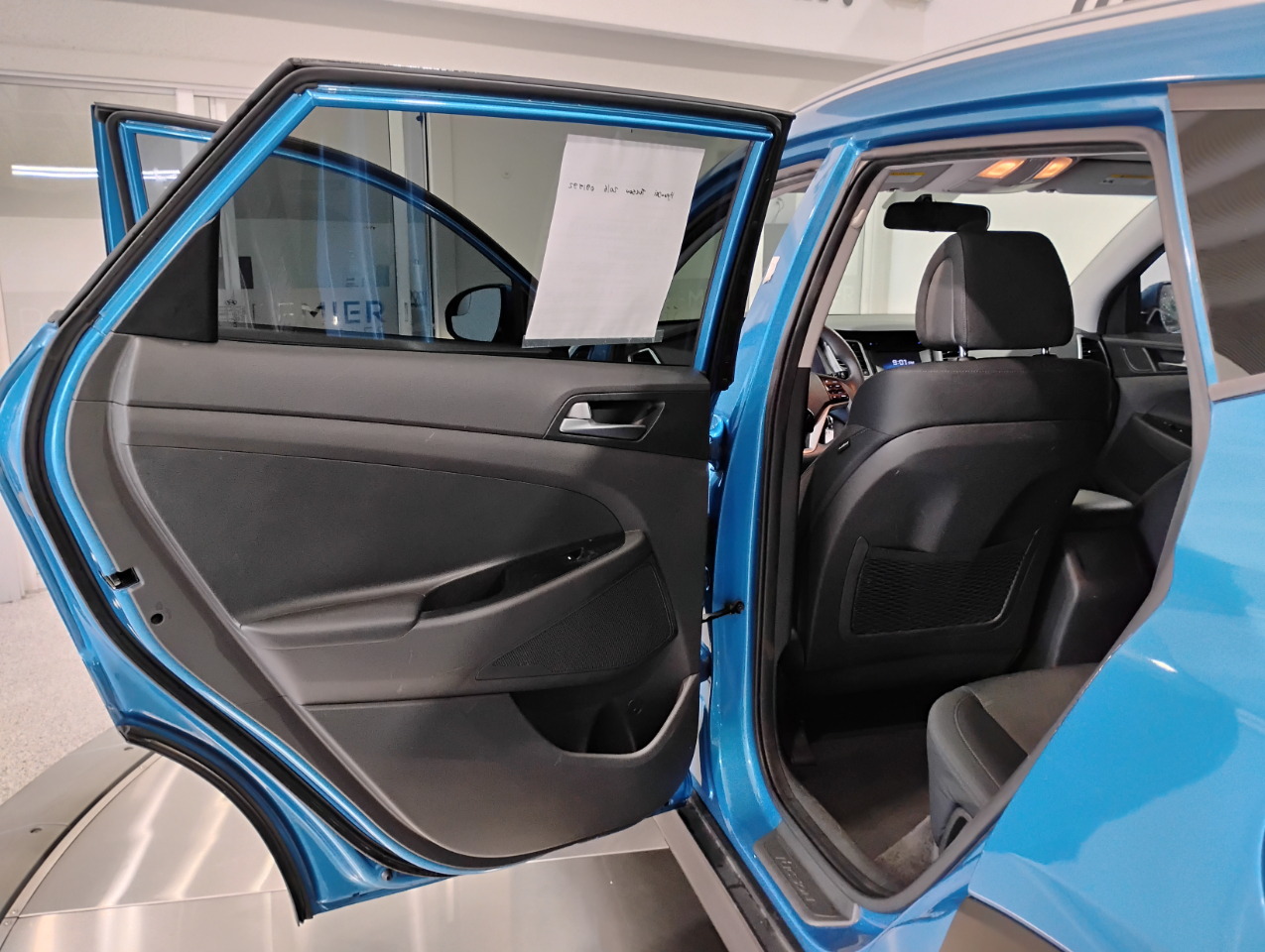 Hyundai Tucson SE w/Preferred Package 2016