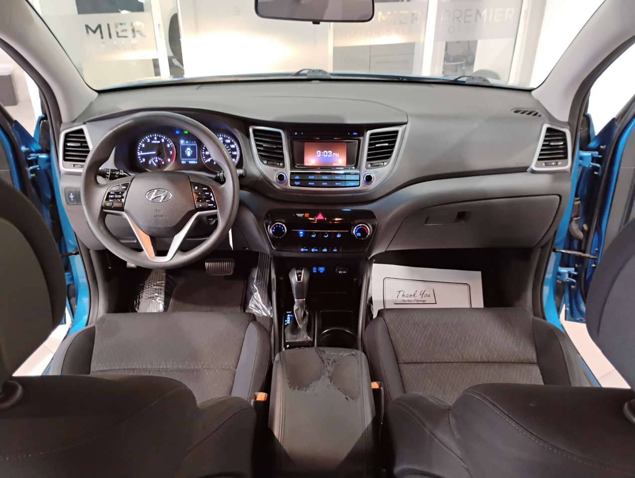 Hyundai Tucson SE w/Preferred Package 2016