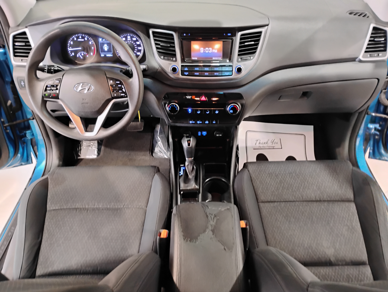 Hyundai Tucson SE w/Preferred Package 2016