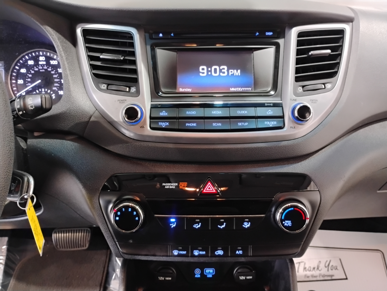 Hyundai Tucson SE w/Preferred Package 2016