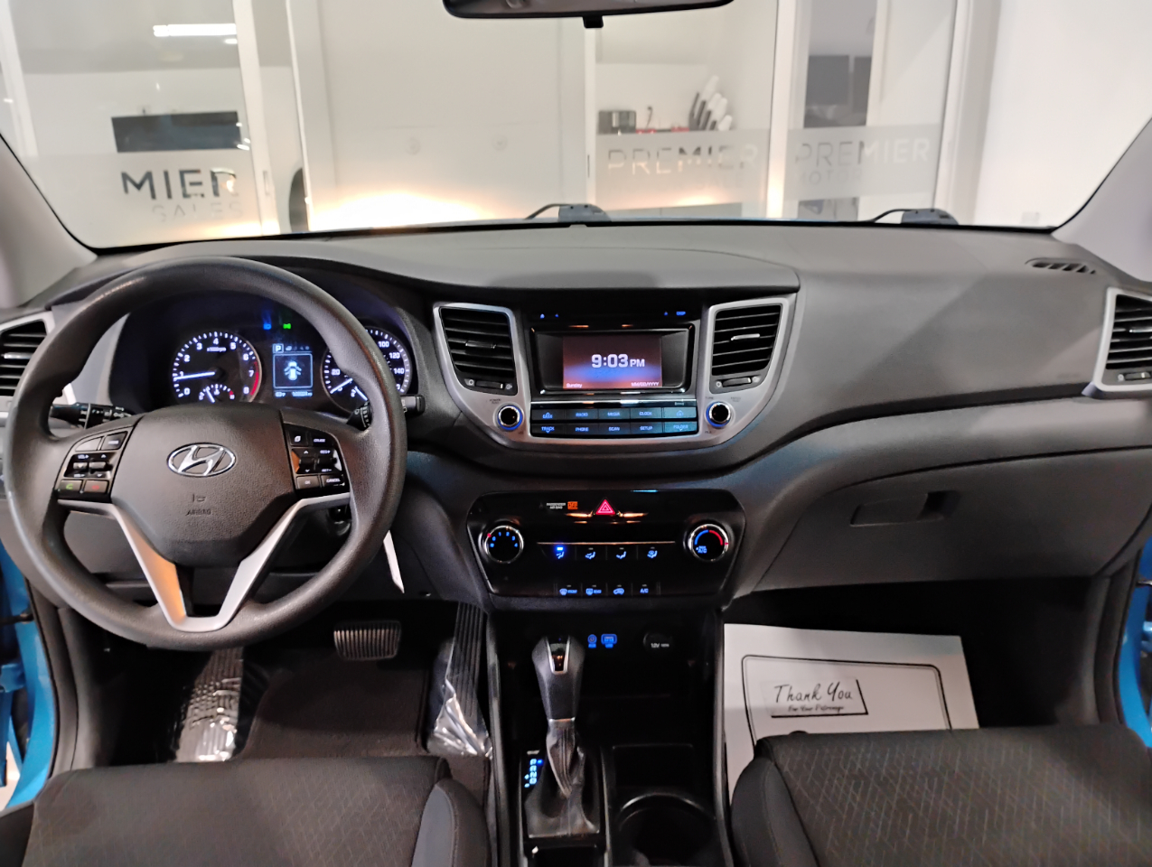 Hyundai Tucson SE w/Preferred Package 2016