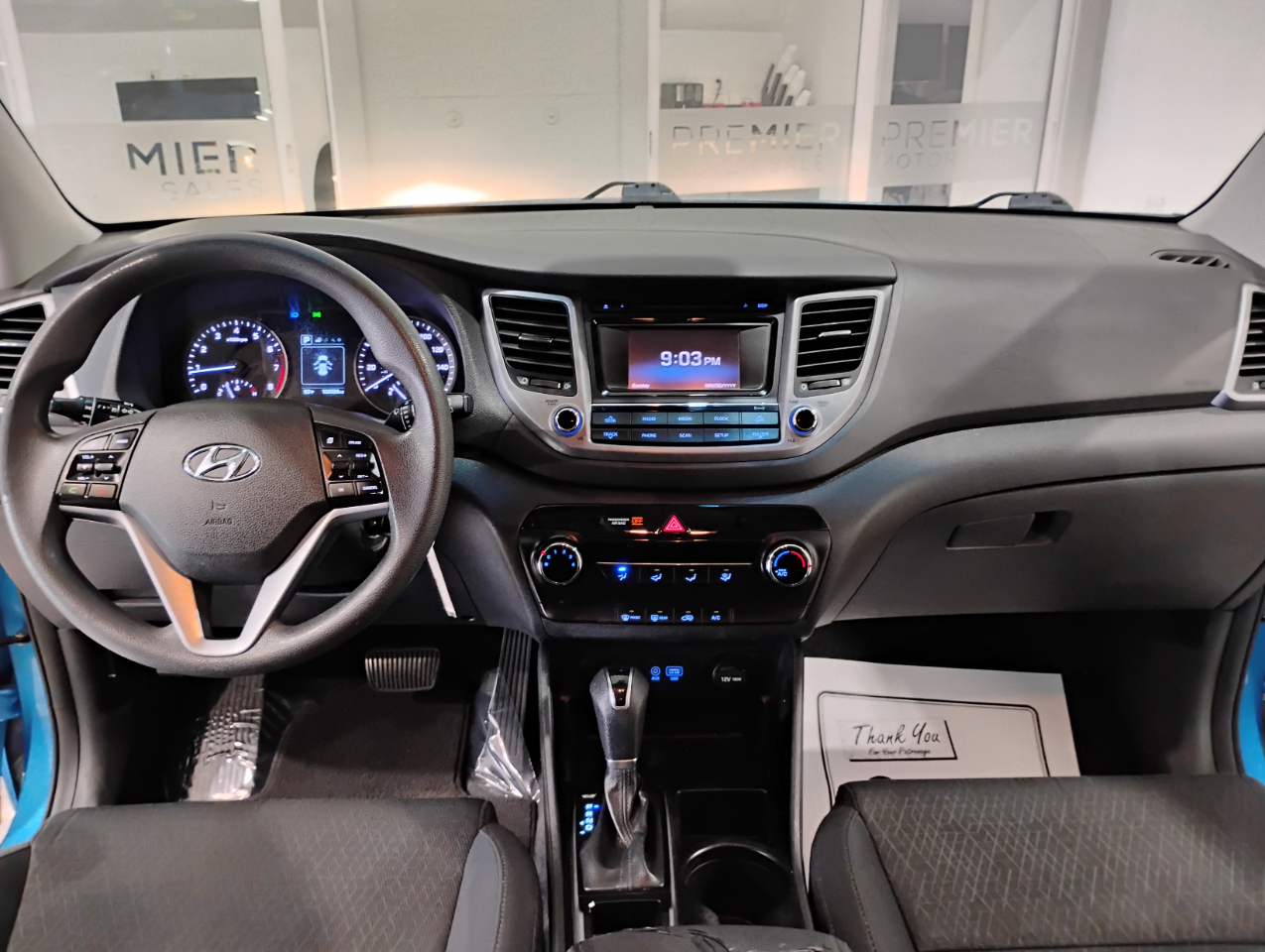 Hyundai Tucson SE w/Preferred Package 2016