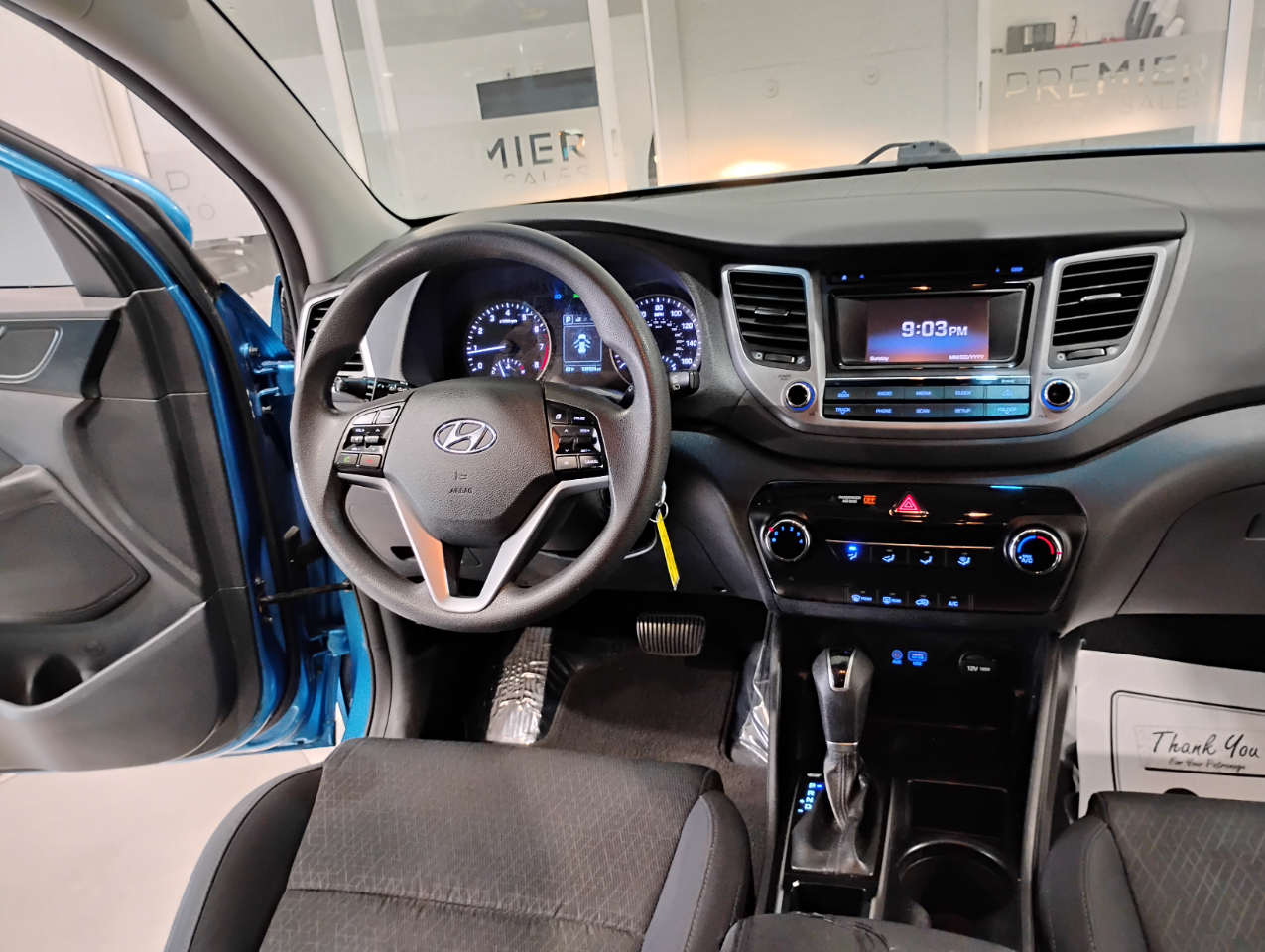 Hyundai Tucson SE w/Preferred Package 2016