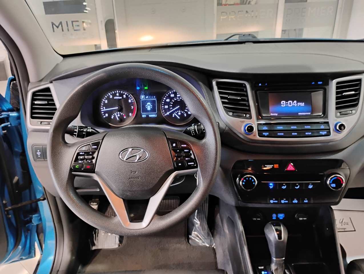 Hyundai Tucson SE w/Preferred Package 2016