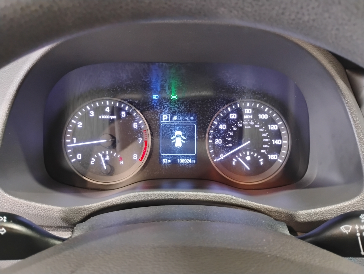 Hyundai Tucson SE w/Preferred Package 2016