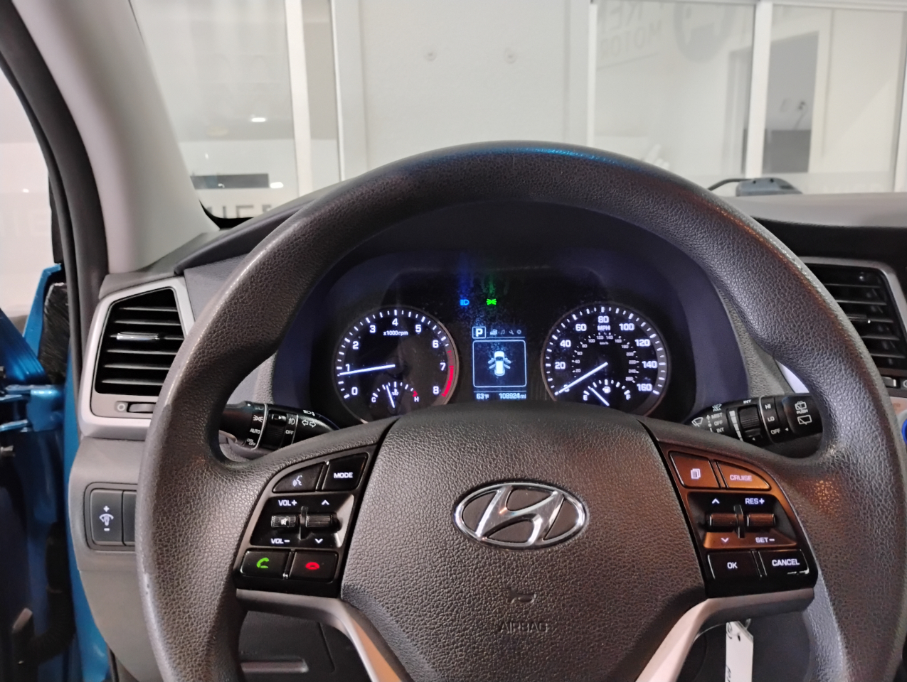 Hyundai Tucson SE w/Preferred Package 2016