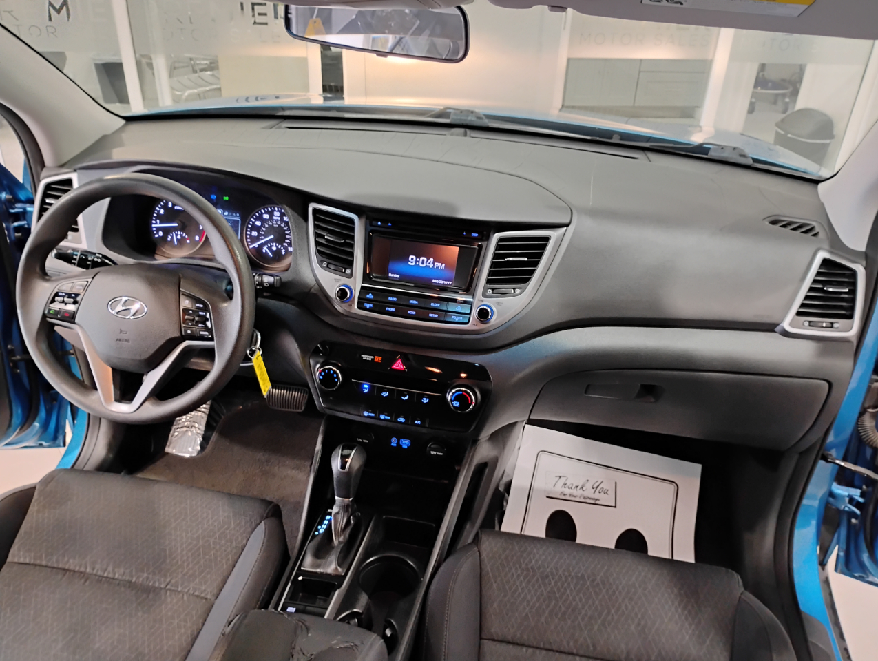 Hyundai Tucson SE w/Preferred Package 2016