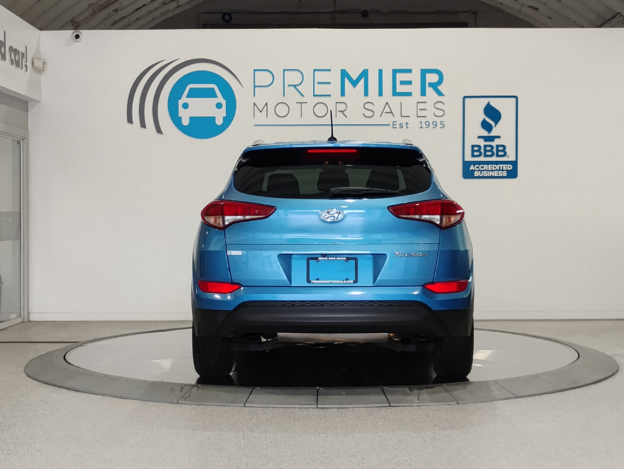 Hyundai Tucson SE w/Preferred Package 2016