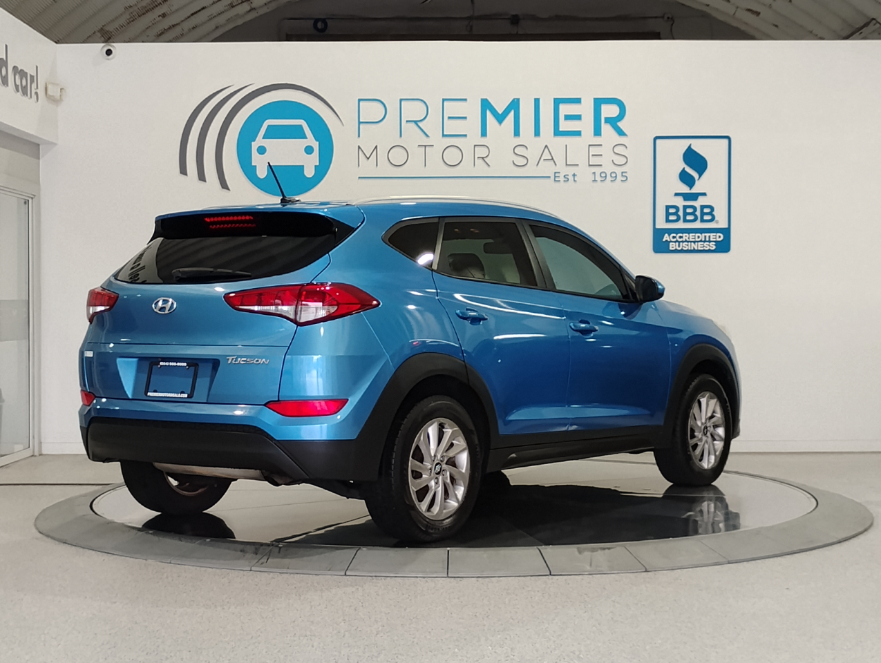 Hyundai Tucson SE w/Preferred Package 2016