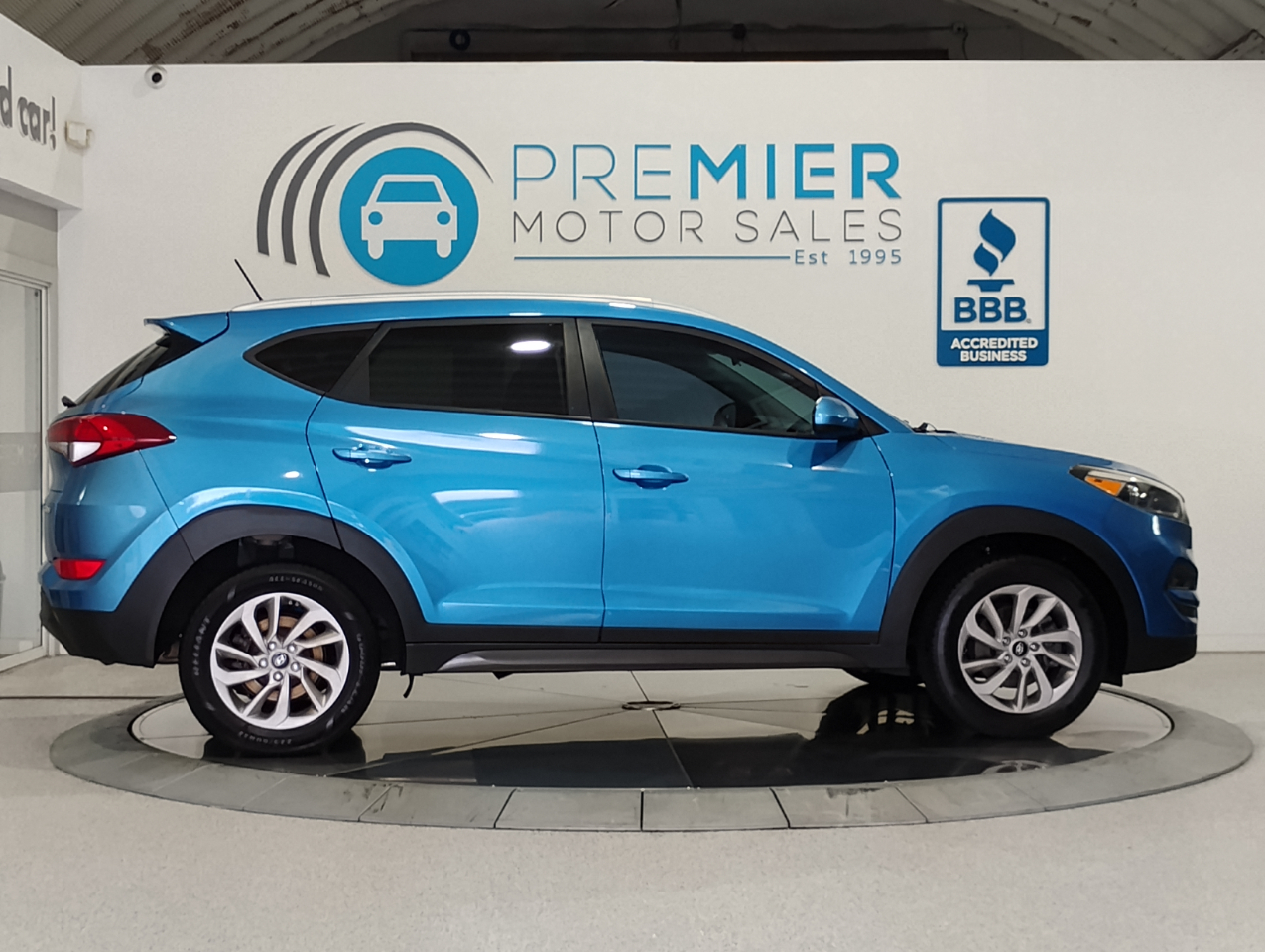 Hyundai Tucson SE w/Preferred Package 2016