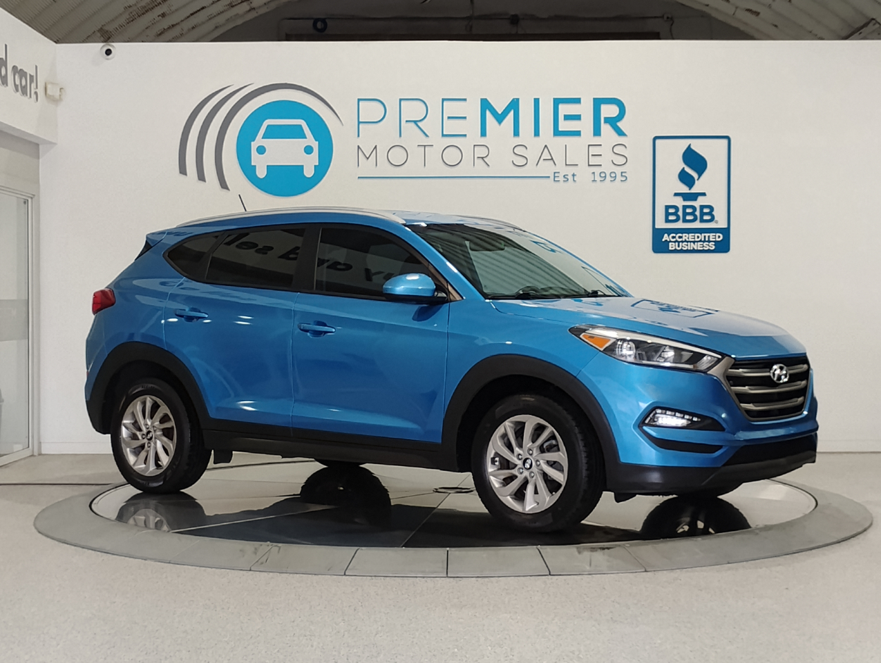 Hyundai Tucson SE w/Preferred Package 2016