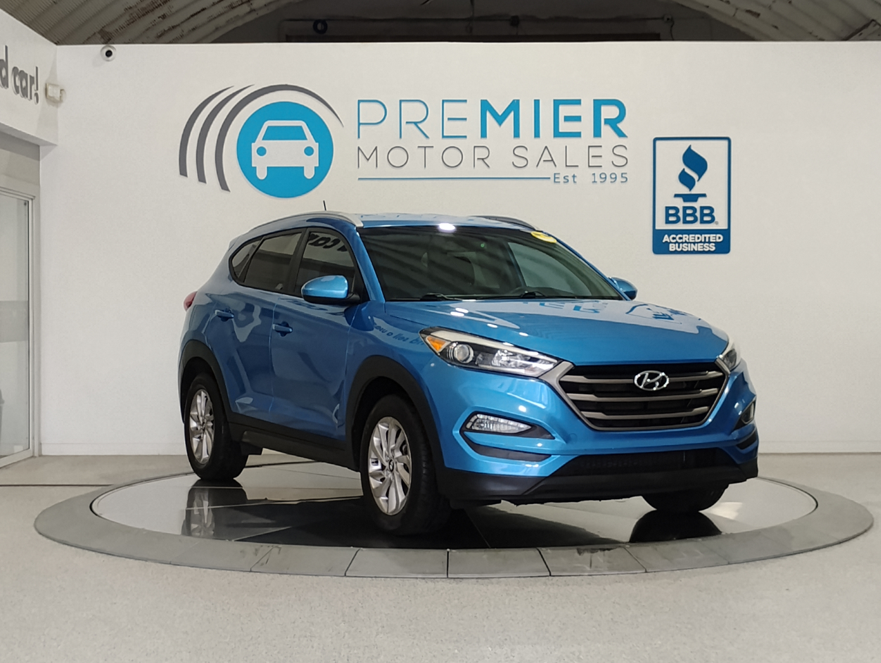 Hyundai Tucson SE w/Preferred Package 2016