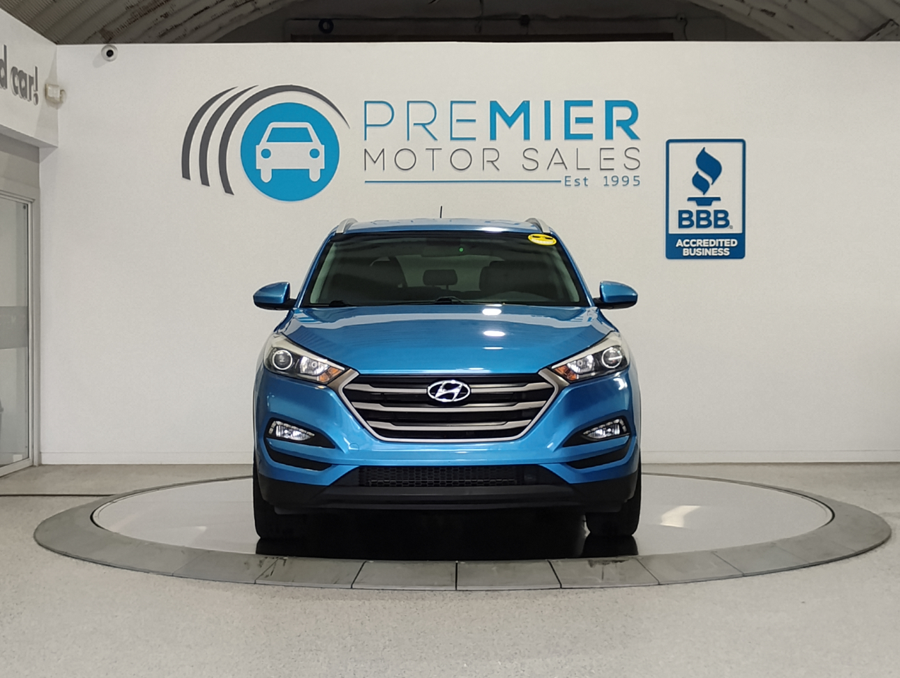 Hyundai Tucson SE w/Preferred Package 2016