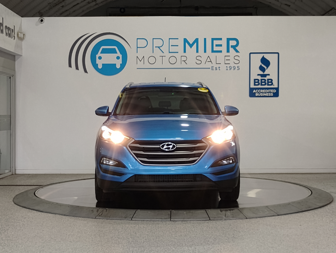 Hyundai Tucson SE w/Preferred Package 2016