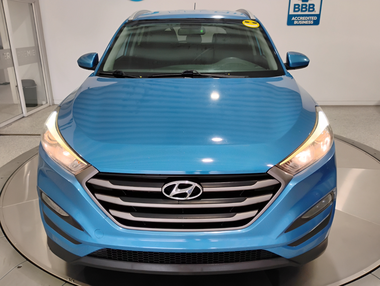 Hyundai Tucson SE w/Preferred Package 2016