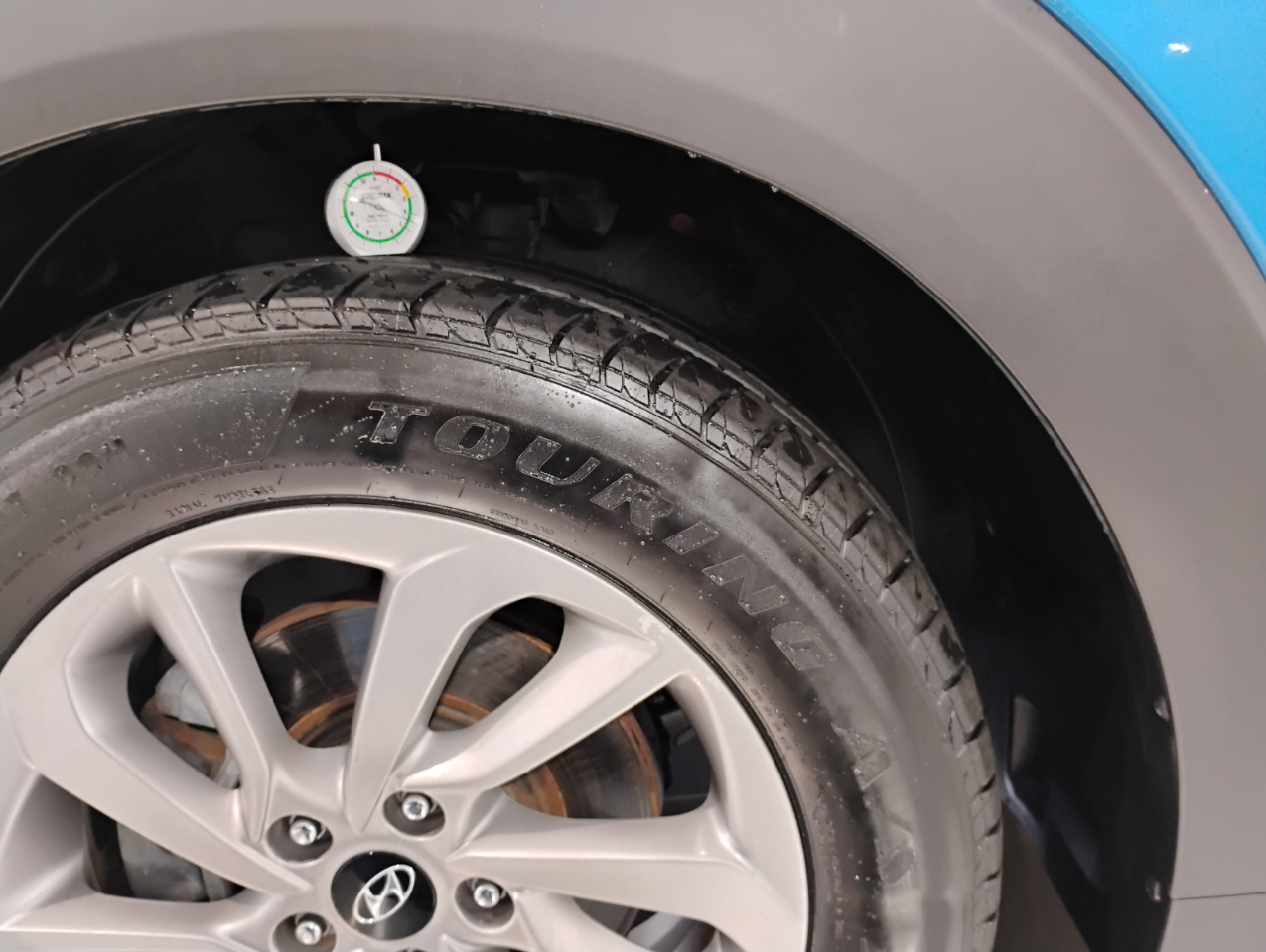 Hyundai Tucson SE w/Preferred Package 2016